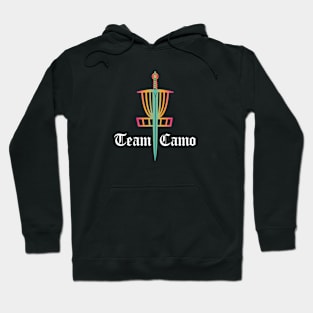 Team Camo Sword Hoodie